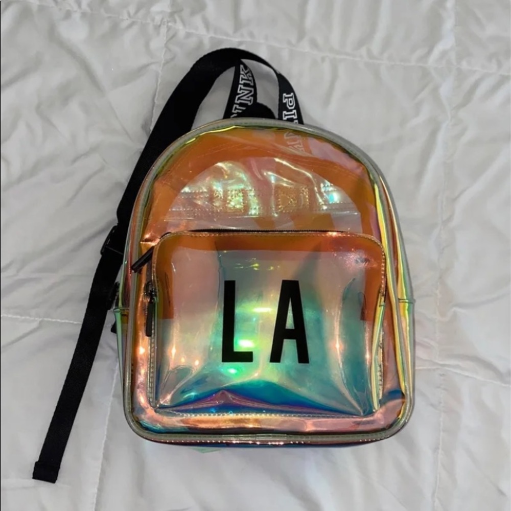 Pink Nation L.A. mini backpack